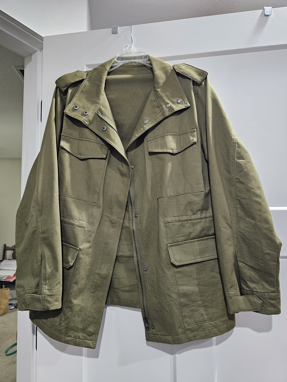 jcpenney Olive Utility Field Jacket